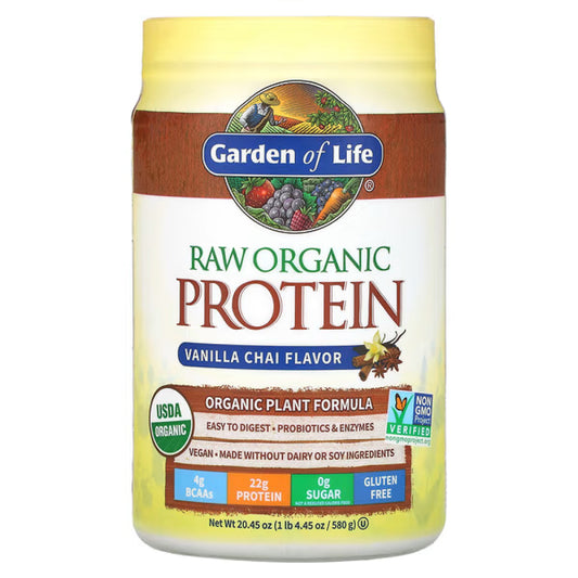 Garden of Life, RAW Organic Protein, Organic Plant Formula, Chocolate, 23.28 oz (660 g)